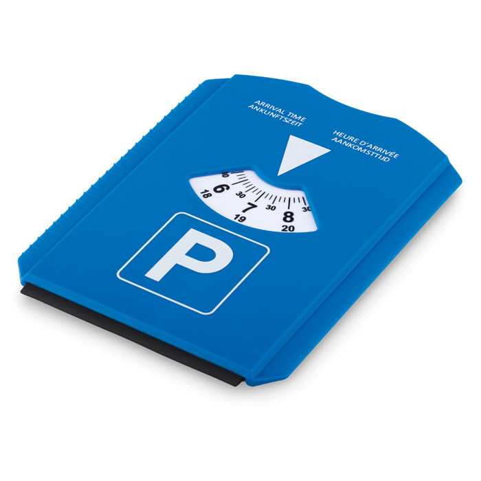PARK &  SCRAP - Ice scraper in parking card