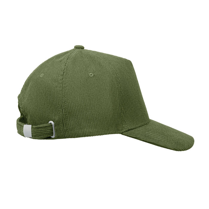 WALE - Corduroy 5 panel baseball cap