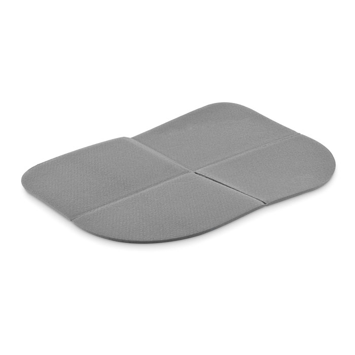 FALTBAR - Foldable outdoor seat cushion - Stone Grey