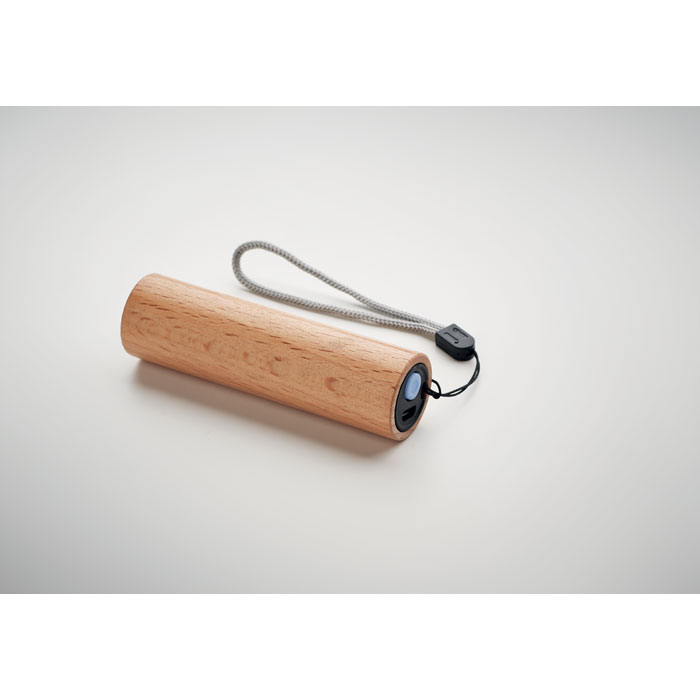 LITE - Beech wood rechargeable torch