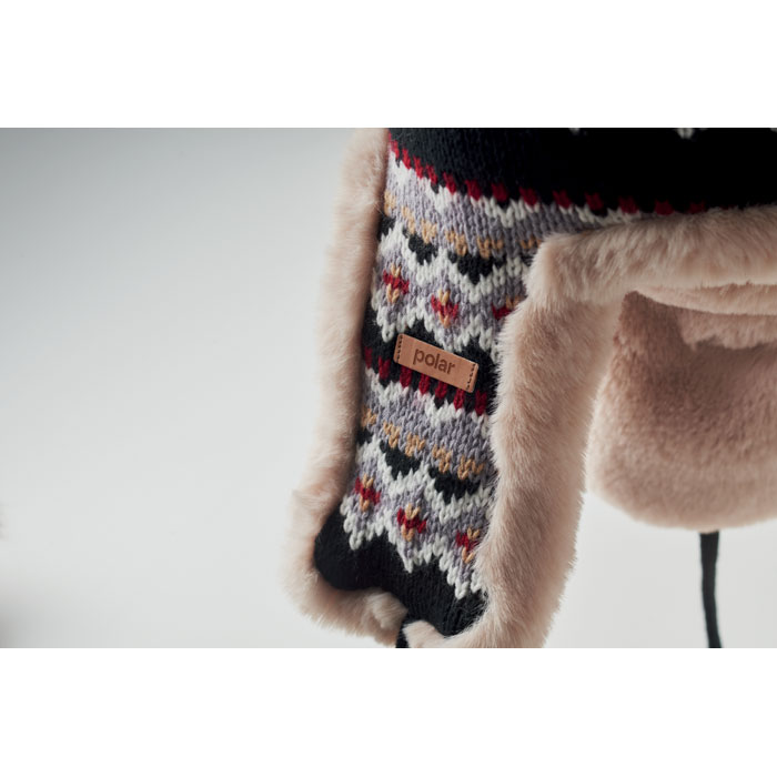 YULONG - Knitted beanie with ear flap