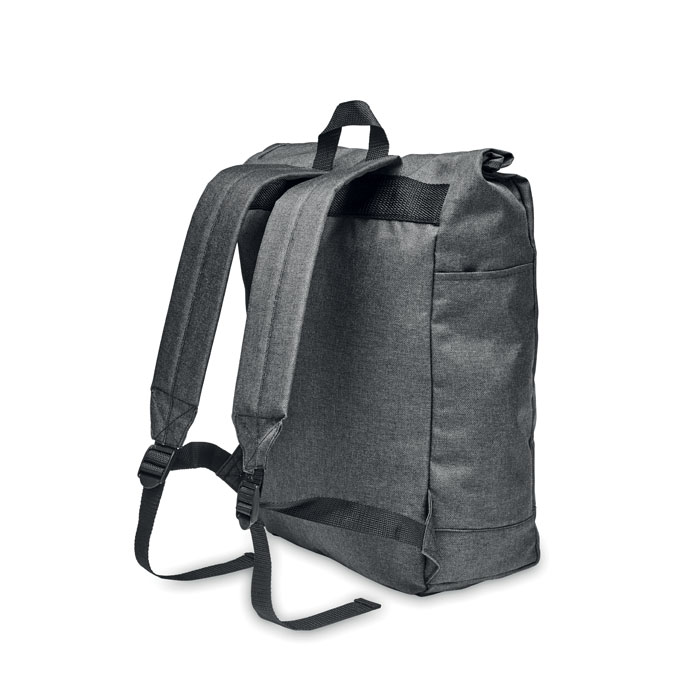 UDINE - 600D RPET 2 tone backpack