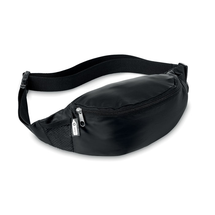 PARKPET - 210D RPET fanny bag - Black