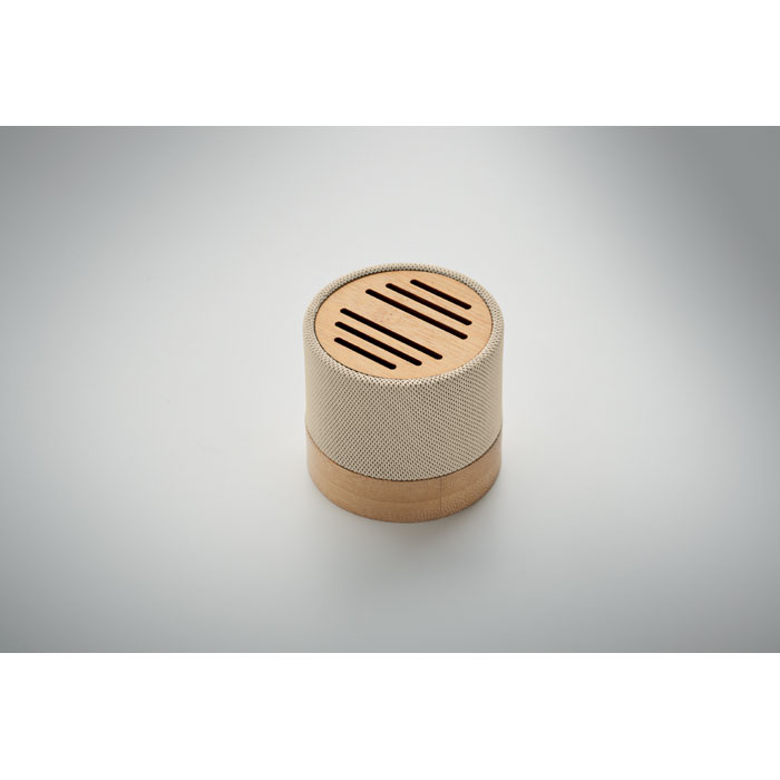 BOOL - Bamboo RPET wireless speaker