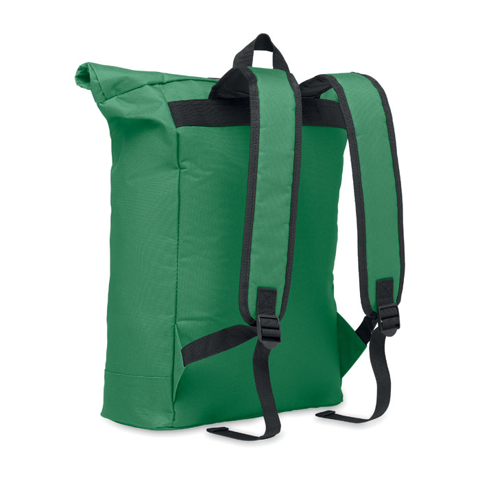 IREA - 600Dpolyester rolltop backpack
