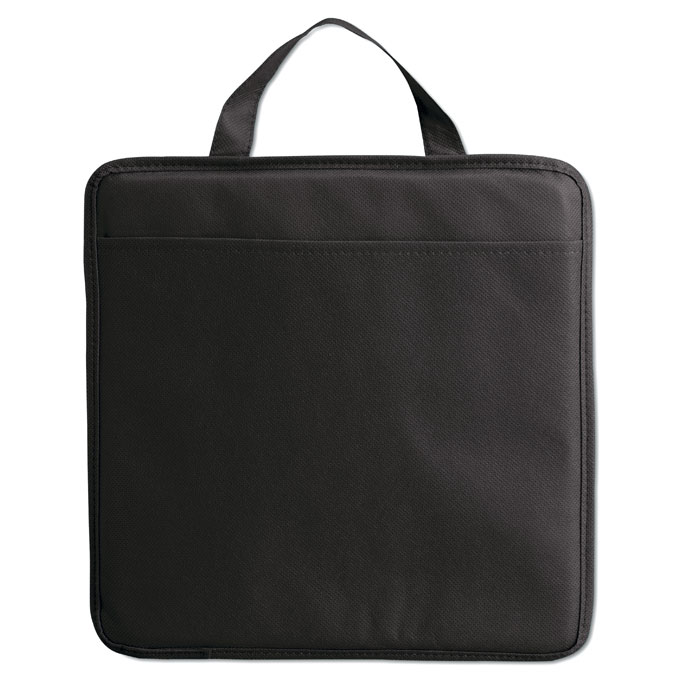 ENJOW - Non woven stadium cushion - Black