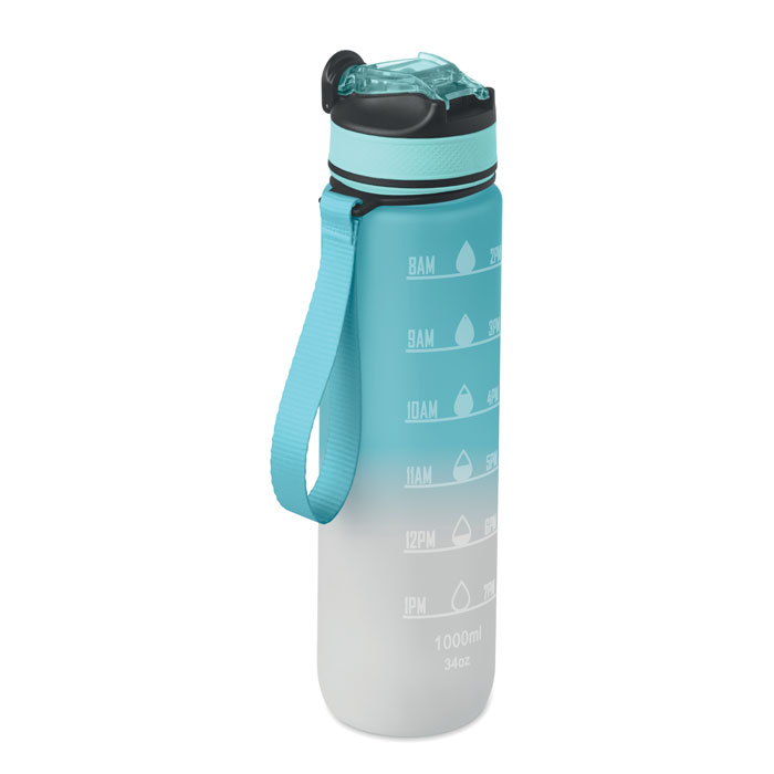 ACTIVATE - Sports water bottle RPET 1L - Baby Blue