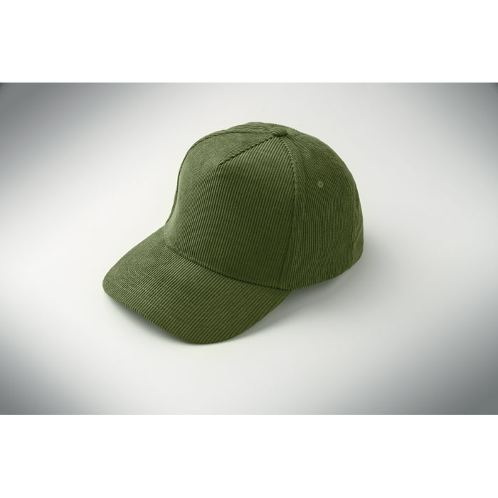 WALE - Corduroy 5 panel baseball cap