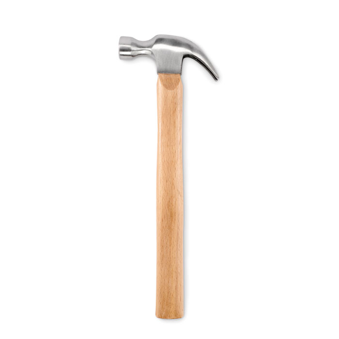 CRACKER - Wooden claw hammer