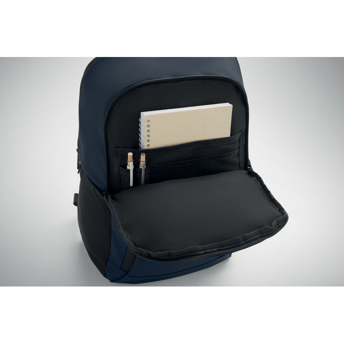 KOROVIN - 15" soft PU laptop backpack