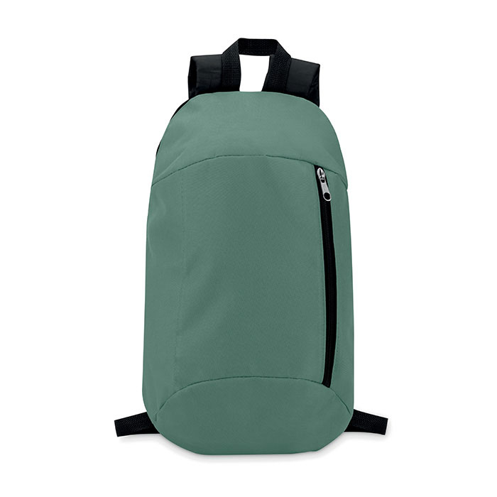 TIRANA - Backpack with front pocket - Dark Green