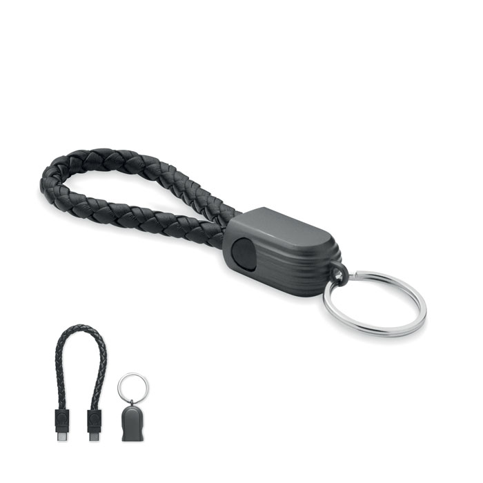 FAULETI LOOP - Key ring loop cable type-C