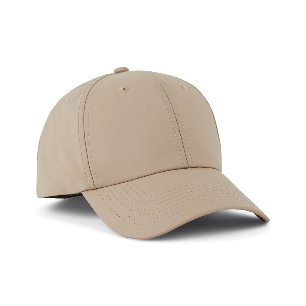 VINGA Baltimore AWARE™ recycled PET cap - greige (± PMS 16-0906 TPG)