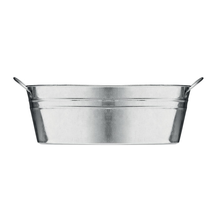 MIX SEEDS - Zinc tub with 3 herbs seeds