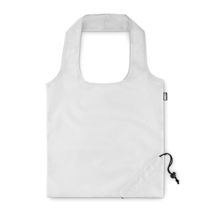 FOLDPET - Foldable RPET shopping bag - White