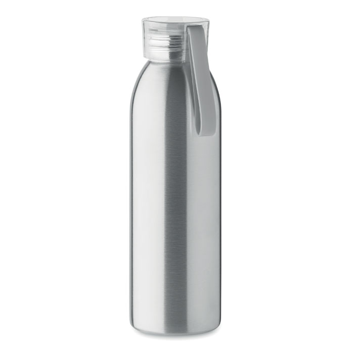 BIRA - Stainless steel bottle 650ml - Matt Silver
