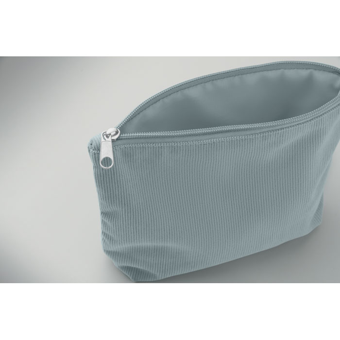 CORDY T - Corduroy cosmetic bag