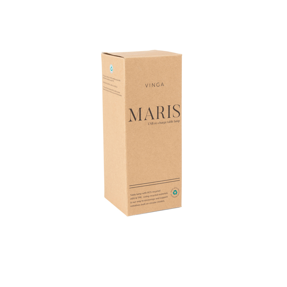VINGA Maris RCS recycled ABS table lamp