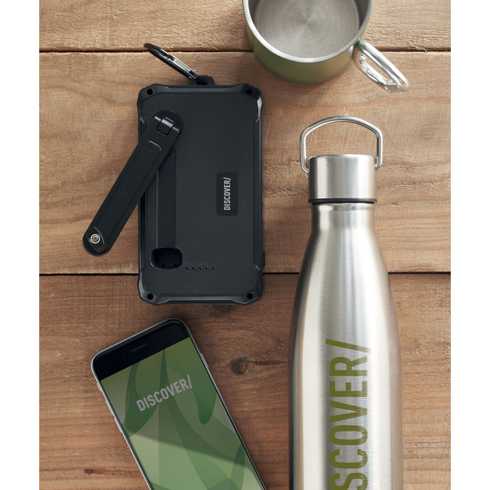 DYA - Solar/Dynamo Powerbank 8000mAh