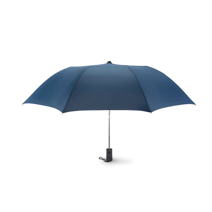HAARLEM - 21 inch foldable umbrella - Blue