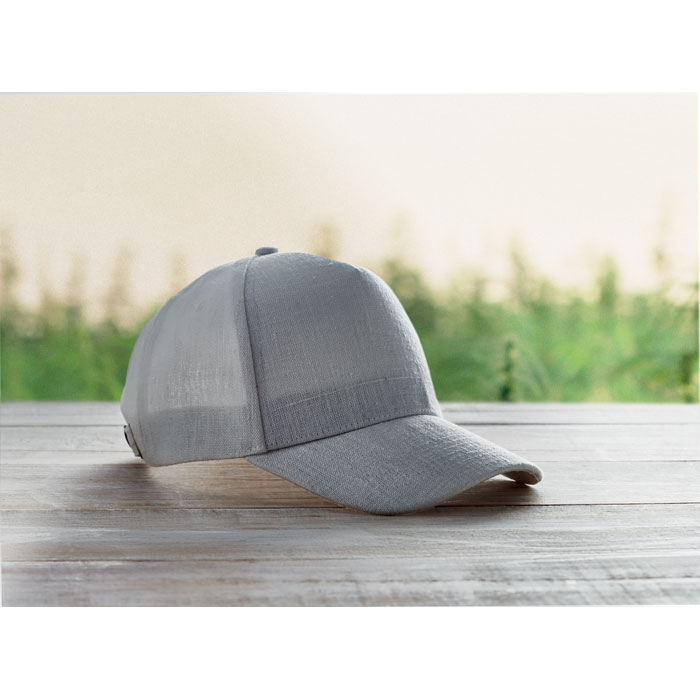 NAIMA CAP - 5 PANEL HEMP CAP 370 GR/M²