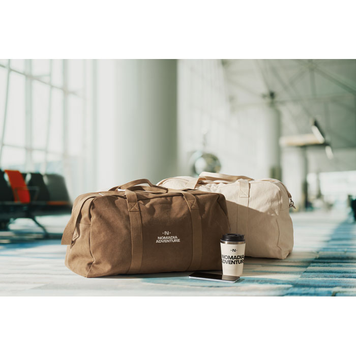 DUFFAS COLOUR - Duffle travel bag 450 gr/m²