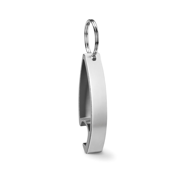 COLOUR TWICES - Key ring bottle opener - Silver