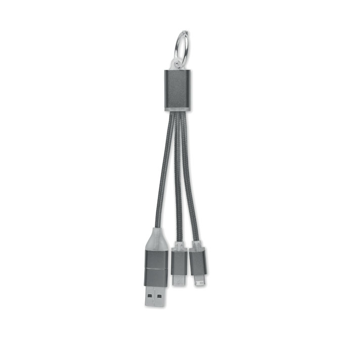 BLUE - 4 in 1 charging cable type C