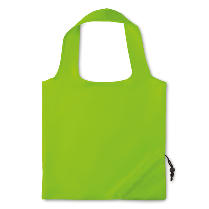 FRESA - 210D Polyester foldable bag - Lime
