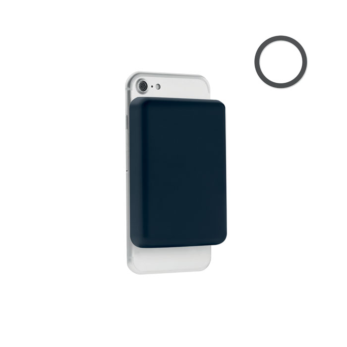DOUBLETIC - Magnetic Powerbank 5000mAh 15W - French Navy