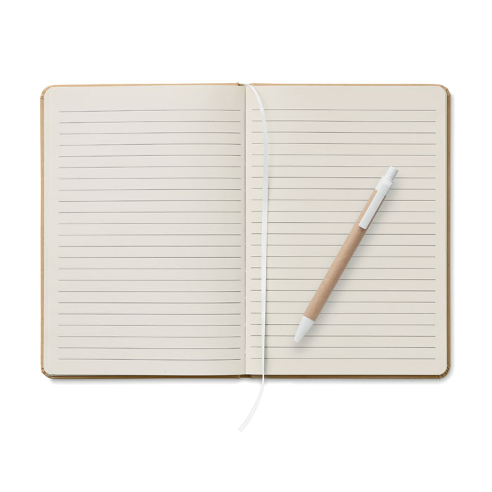 CARATIL - A5 notebook in recycled carton
