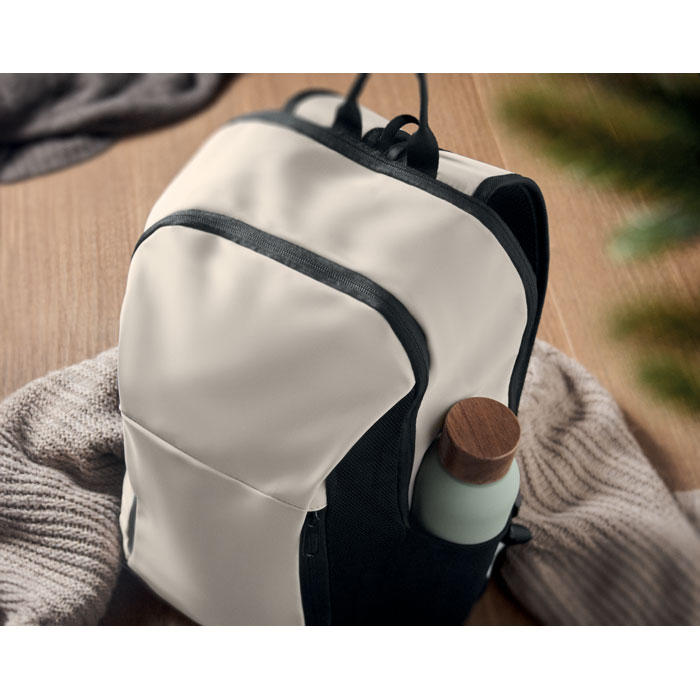 KOROVIN - 15" soft PU laptop backpack
