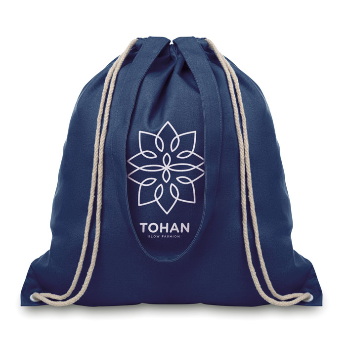 MOIRA - 220gr/m² canvas 2 function bag