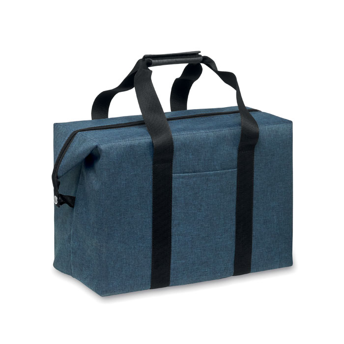 KIRA - 300D RPET cooler bag 37L - Blue