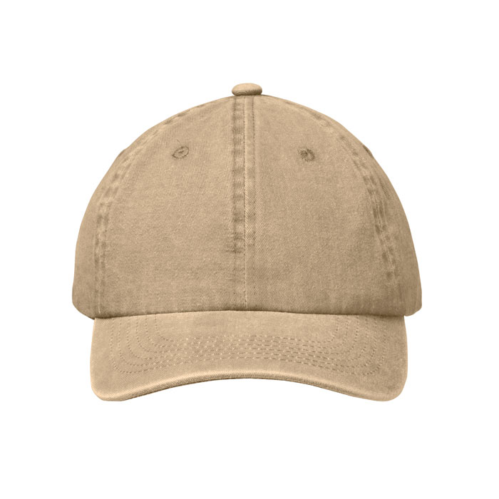 BEAU - 6 panel baseball cap 265 gr/m²