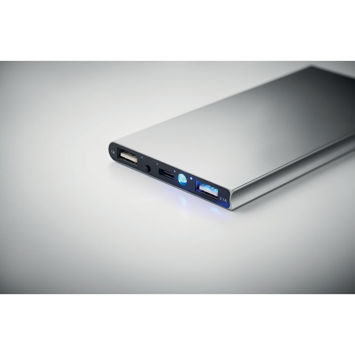 POWERFLAT8C - Powerbank 8000mAh 10.5W