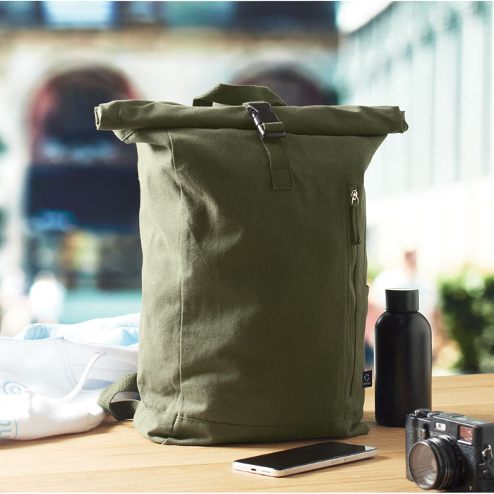 KAMET - Roll top backpack 390 gr/m²