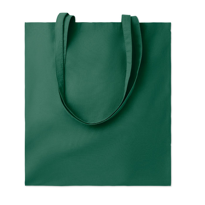 COTTONEL COLOUR++ - 180gr/m² cotton shopping bag - Dark Green