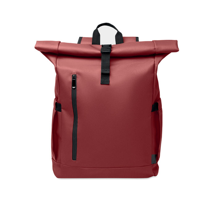 BANGKOK ROLL - Rolltop laptop rucksack 600D