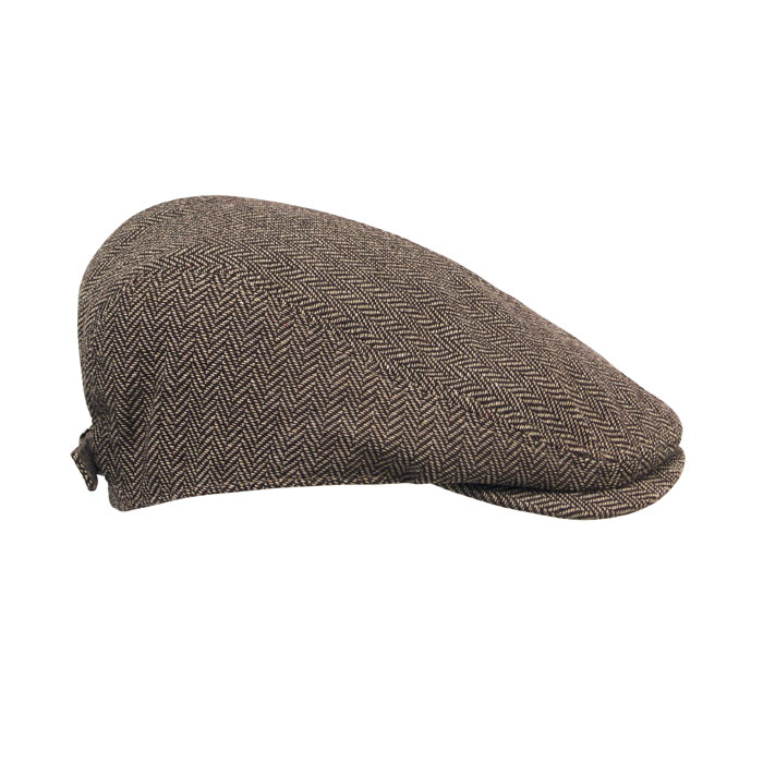 BLIND PEAK - Newsboy flat cap 335 gr/m²