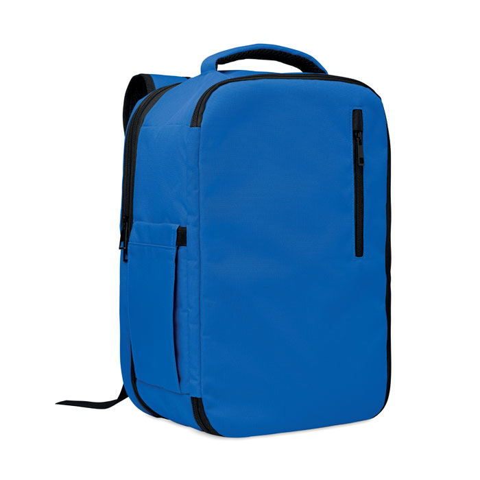 FLYSAFE - Cabin size carry on backpack - Royal Blue