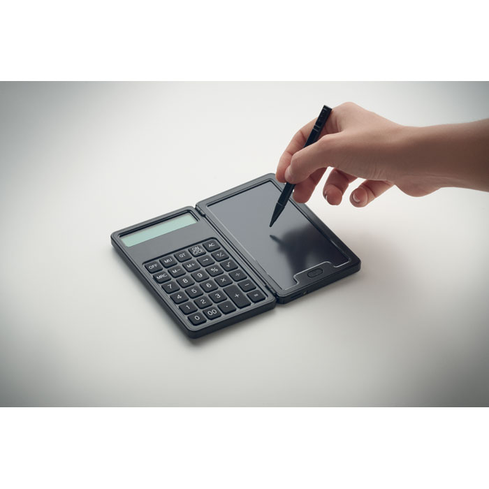 CLERK - Calculator with LCD tablet