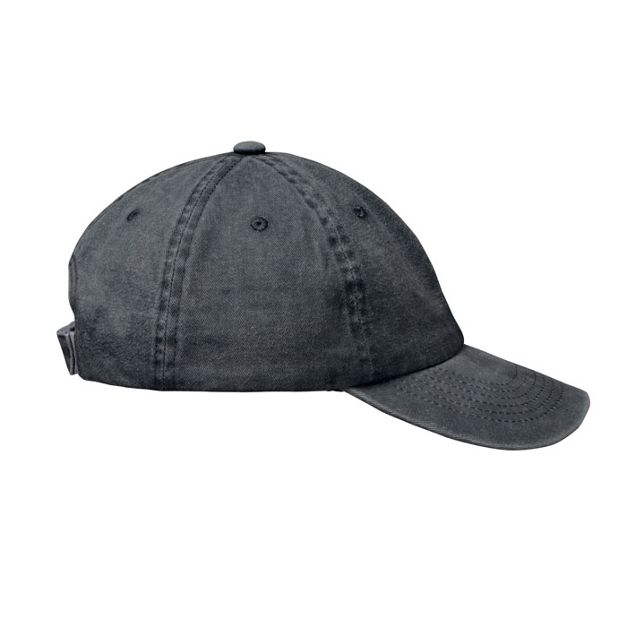 BEAU - 6 panel baseball cap 265 gr/m²