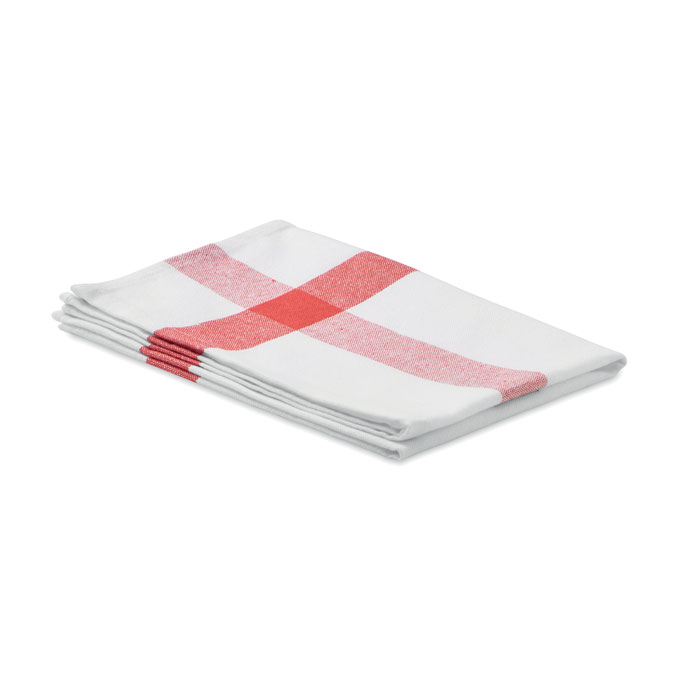 KITCH - Recycled fabric kitchen towel - Red