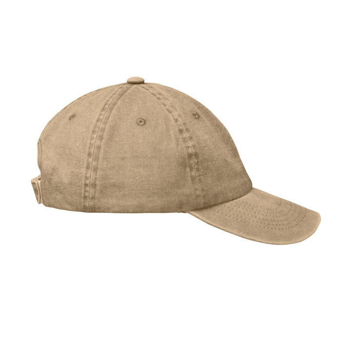 BEAU - 6 panel baseball cap 265 gr/m²