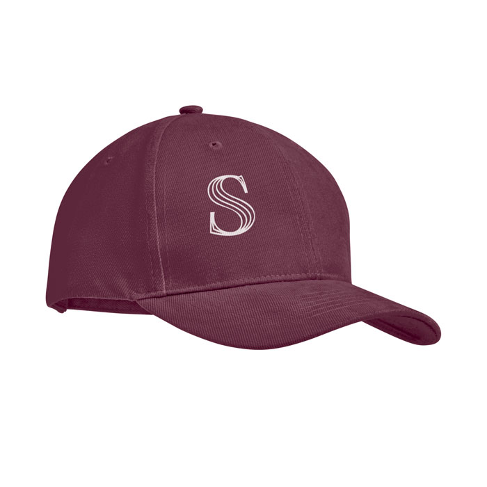 TEKAPO - 6 panel baseball cap 270 gr/m