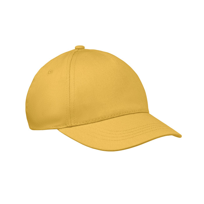 BUZZ KIDS - 5 panel kids baseball cap - Yellow