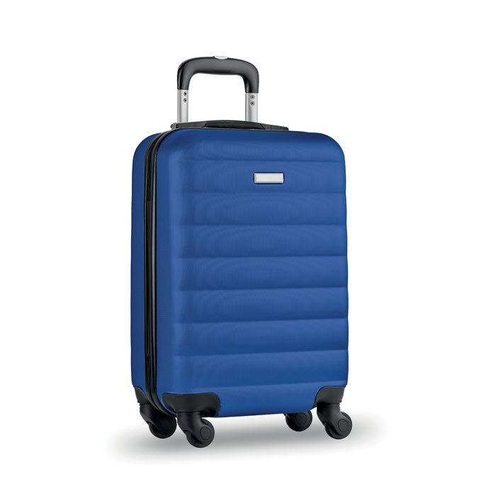 BUDAPEST - Hard trolley - Royal Blue