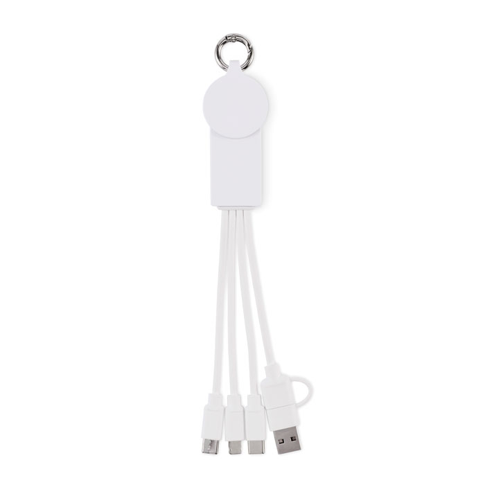 ICAB - 2 in 1 charging cable type-C