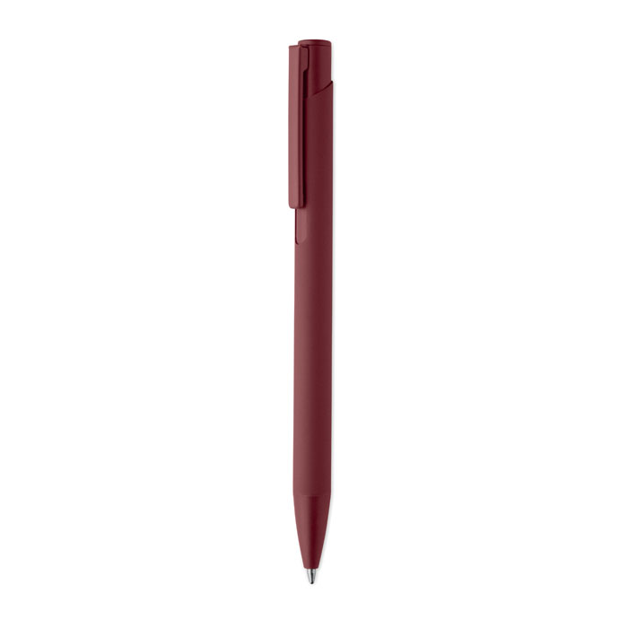 ESCRI - Recycled aluminium ball pen - Burgundy